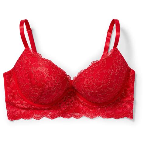 target red bra